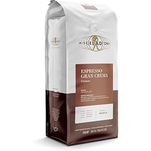 Miscela D’Oro Gran Crema Espresso Beans – 2.2 lb