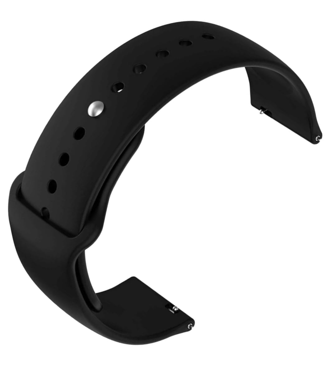 Nioxik Watch Strap Silicone Belt Compatible with Boat Xtend // Fitbit Versa // Versa 2 // Versa SE // Versa Lite Smartwatch Straps Only