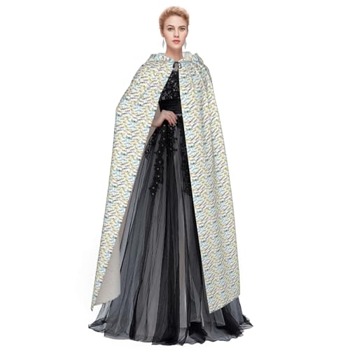 Cape à capuche libellule pour réussir votre costume de carnaval simplement - 3