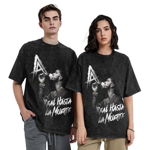 Men Vintage Oversized Short Sleeve Novelty T-Shirt Loose Tees Top3