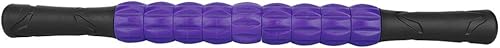 Muscle Massage Roller PVC High Strength Massage Sticks Time Saving for SportPurple
