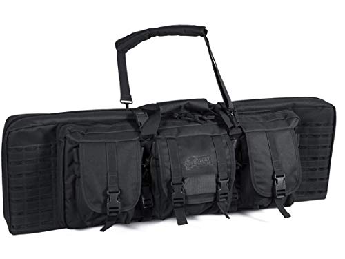 VooDoo Tactical 15-7613001000 Padded Weapons Case, Black, 36