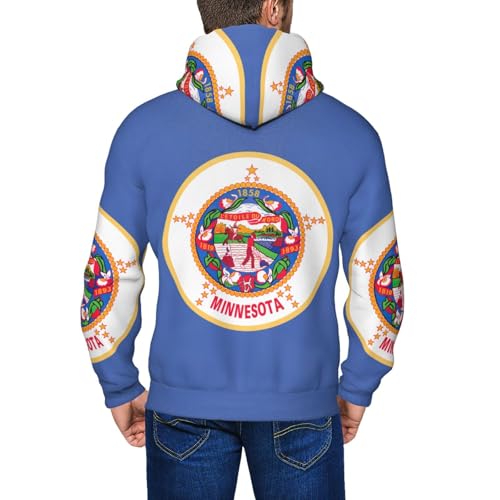 Sweat à capuche extensible homme au tissu doux isolant thermique