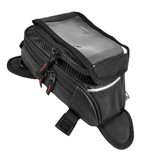 Liqzirtu Magnetische Motorrad-Tanktasche