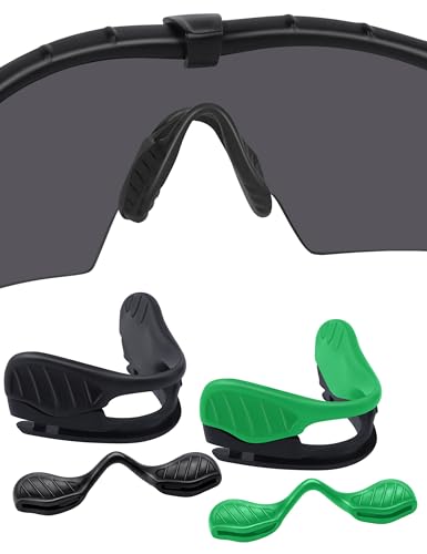 Image of BLAZERBUCK Replacement Nose Pads Nose Pieces for Oakley Razor Blade Sunglasses