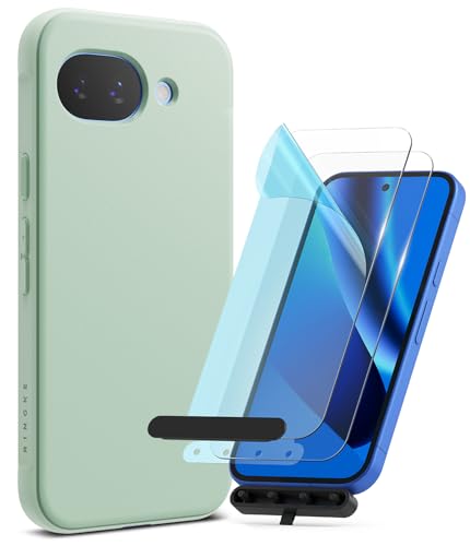 Kit verre trempé Pixel 10a et coque de protection souple souple et antidérapante