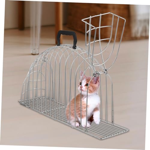 BUGUUYO Gaiola De Banho Para Animais De Estimação Gaiola Para Cortar Unhas Gato Casa Secadora Gaiola