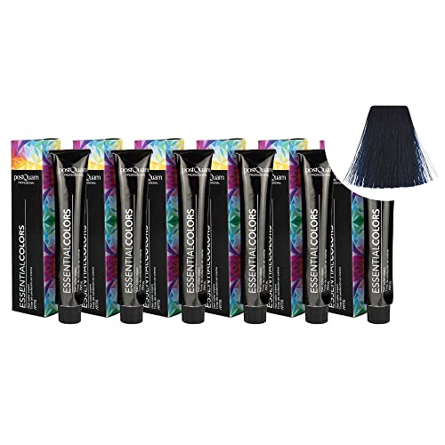 PostQuam - Pack de 6 Tintes de Peluqueria Profesional...