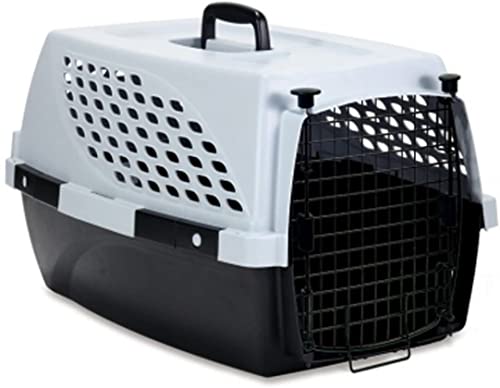 ファーストラックス ペットスイート L サイズ 参考体重15s (奥行66.5 x 横幅48 x 高さ42 cm) ペット キャリー 正面に両開きドア採用 日本ペット用品工業会・JPPMA適合品証 車 ドライブ トラベル 防災