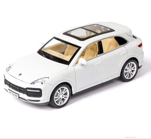 Image of Diecast Metal Model Caynan Car with Box, Zinc Alloy Pull Back Toy car with Sound and Light for Kids Boy Girl Gift