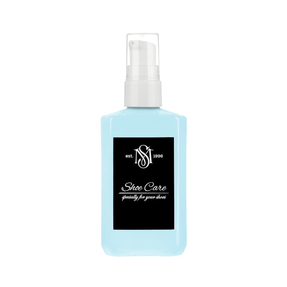 Bálsamo de cuero - NCS S 0520-B10G - Acondicionador suavizante de zapatos y revitalizador de color para artículos de cuero suaves de MAVI STEP - 100.5 ml