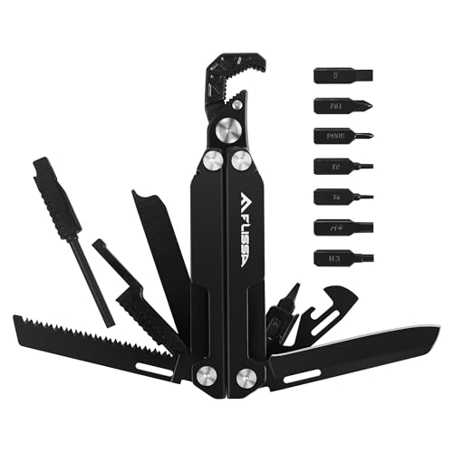 FLISSA Multitool Wrench 16-In-1 EDC Multi Tool