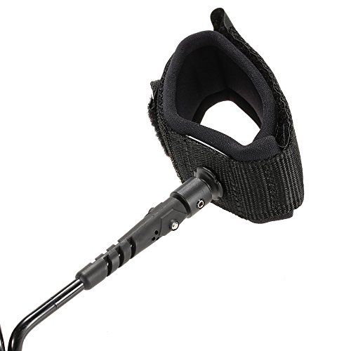 DECDEAL Surfar cabo em espiral Leash Corpo Conselho Bodyboarding pulso tornozelo com Leash plug