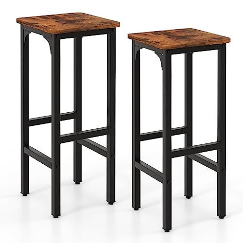 IFANNY Bar Stools Set of 2, 28