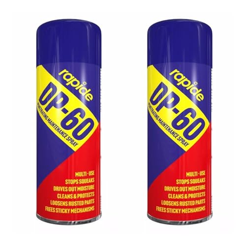 PNJB Penetrating Releasing Cleaning Maintenance Spray, Reduces Friction, Spray Lubricant, Prevents Rust And Corrosion, Long Lasting Protection, 250ml (2PCS)