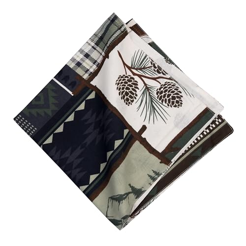 Servilleta de Tela C&F Home Greenstone Pines 20x20 pulg miniatura 1