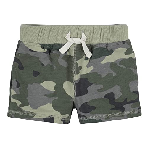 Image of Gerber Baby Boys' 3-Pack Pull-on Knit Shorts