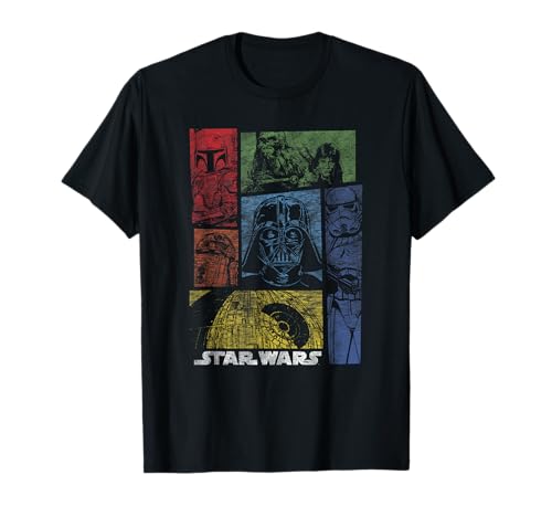 T-shirt Star Wars Darth Vader le cadeau parfait pour les fans de la saga de science-fiction