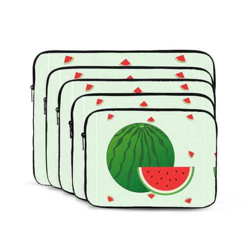 Cartoon Watermelon Laptop Sleeve Case 13 Inch Suitable for Notebook Computer Tablet Traveling Carrying Simple Case2