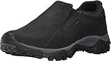 Merrell Men's Moab Adventure Moc Hiking Shoe, Black, 11.5 2E US