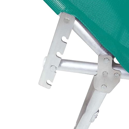 Espriguiçadeira Alumínio Mor Turquesa Mor