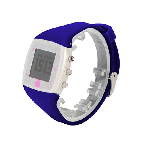 ibasenice Banda para Polar ft4 ft7-reemplazo watchstrap Correa de Silicona Correa de Reloj reemplazo de liberación rápida Pulsera Pulsera Correa Compatible para Polar ft4 ft7 (Azul)