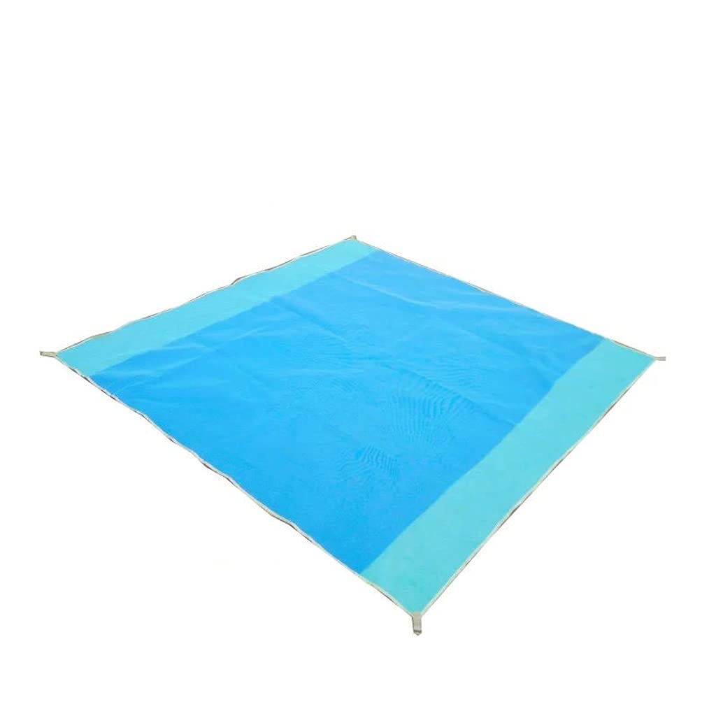 Tapis de camping imperméable TILEZE et couverture de plage pliable pour pique-nique