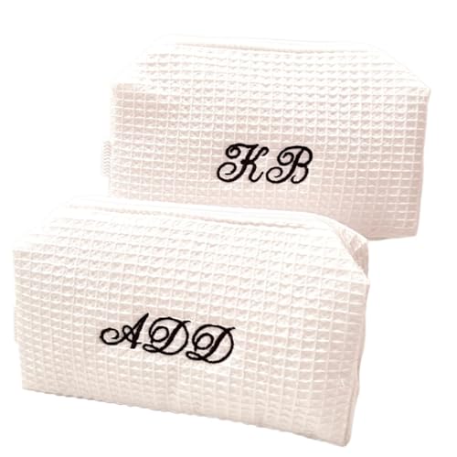 Qijundian Personalized Makeup Bag Travel Cosmetic...