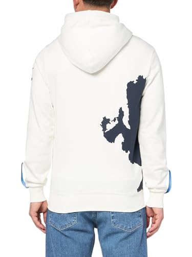 Lacoste Men's Theo Curin Relaxed Fit Animated Hoodie Sweatshirt2