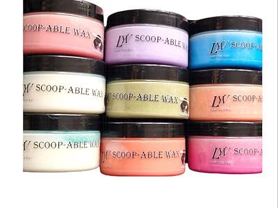 Light Your Way Candles | Strong Scented | Scoopable Wax | Comes with a Spoon | Alien Perfume Scented | Large | Wax Melt | Wax Melts | for Wax Warmer | Wax Burner