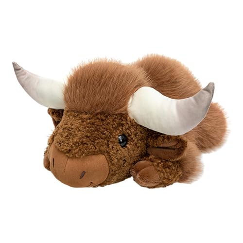 Generico Peluche realista, suave y pesado, 30 cm, cojín de juguete para niños tumbados, para casa, dormitorio, oficina, guardería, dormitorio, coche, sofá