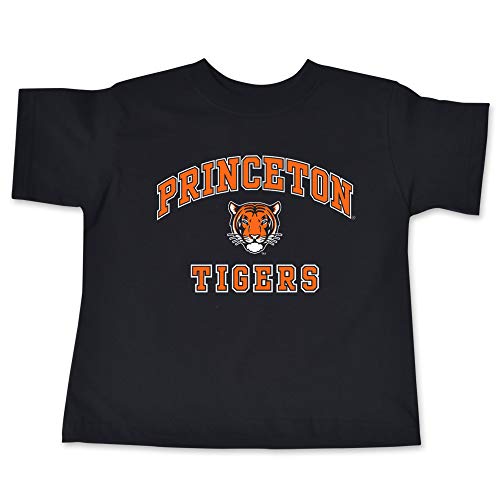 Princeton University Tigers Kids Short Sleeve Tee | Infant | Toddler | Youth (6M) Black