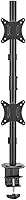 Suporte Para 2 Monitores Vertical 17' - 32' – SMD420B – Vinik