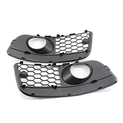 Luz Antiniebla De Malla Hexagonal con Forma De Panal, Rejillas De Ventilación Abiertas, Accesorios De Coche para Jetta MK5 para GTI para GLI 2006-2009