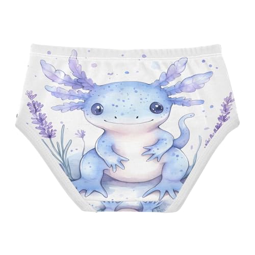 Cute Axolotl Lavender Toddler Girls's Underwear 2T 202b88802