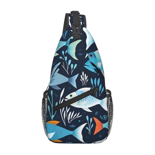 Bolso Pequeño Tipo Bandolera para Mujeres y Hombres Negro miniatura 2