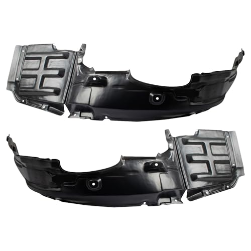 Image of TRQ Inner Fender Liner Set Compatible with 2010-2012 Mitsubishi Galant MI1248124 MI1249116