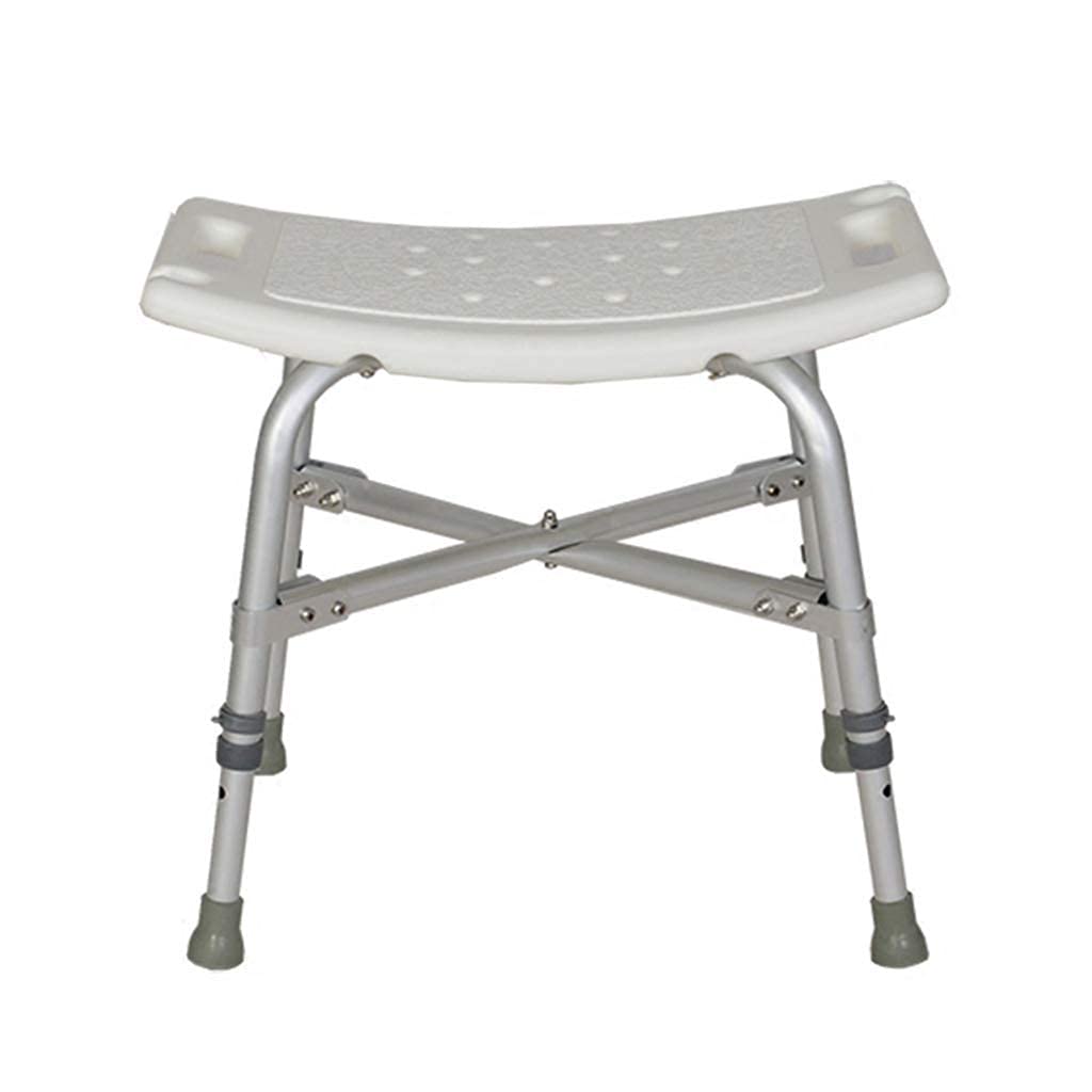 Tabouret de bain antidérapant et ergonomique à hauteur modulable CHEWYNP