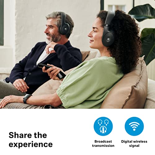 sennheiser consumer audio 700171 RS 120-W On-Ear draadloze hoofdtelefoon voor kristalhelder tv-geluid met 3 geluidsmodi… - Image 6