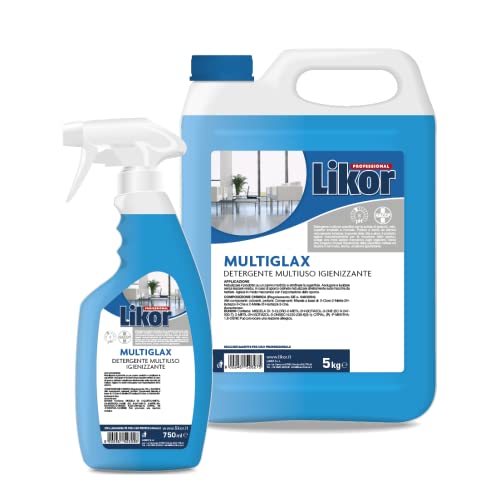 MULTIGLAX DETERGENTE MULTIUSO IGIENIZZANTE kg 5