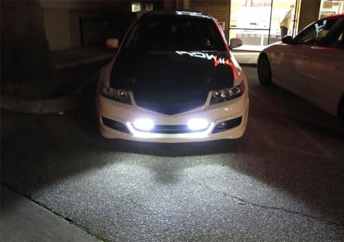 Kit LED Luz Diurna Alta Potencia Blanco Xenon 18W Universal miniatura 4