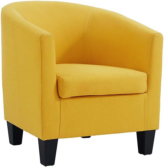 Home Detail Modern Tub Chair, Accent Bedroom Seat, Living Room Chair ...