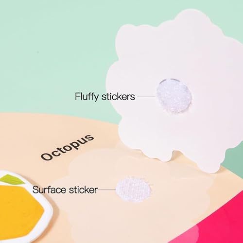 Alphabet Busy Book for Toddlers | ABC Learning Book for Kids Ages 3+ | Montessori Preschool Activity Book | Reusable Educational Quiet Book - Image 5