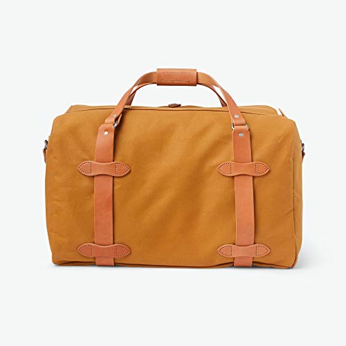 Filson Medium Rugged Twill Duffle (Chessie Tan)