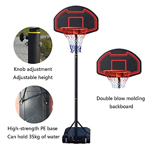 Portable basketball stand Kinderbasketbalstandaard, indoor hefbaar basketbalstandaard, draagbare schietpartij voor… - Image 5