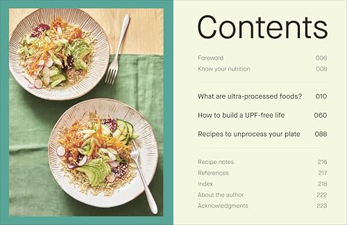 Image of The Unprocessed Plate: Simple, Flavorful UPF-free Recipes to Transform Your Life