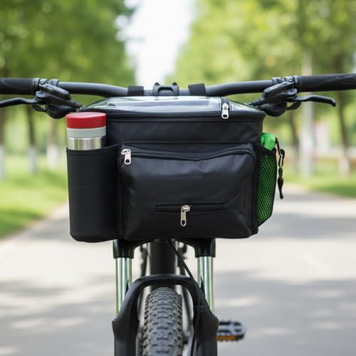 Large Bike Handlebar Storage Pouch