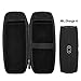 ProCase Carrying Case for JBL Charge 5 / Charge 4, Hard Travel Case Protective Bag for JBL Charge 5 Charge 4 Portable Waterproof Wireless Speaker, Fits USB Plug and Cable –Black