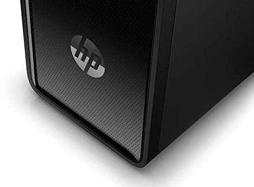 Image of HP 290 290-p0017in Desktop (8th Gen i3 8100 /4GB /1TB /Windows 10, Home /Integrated Graphics), Dark Black
