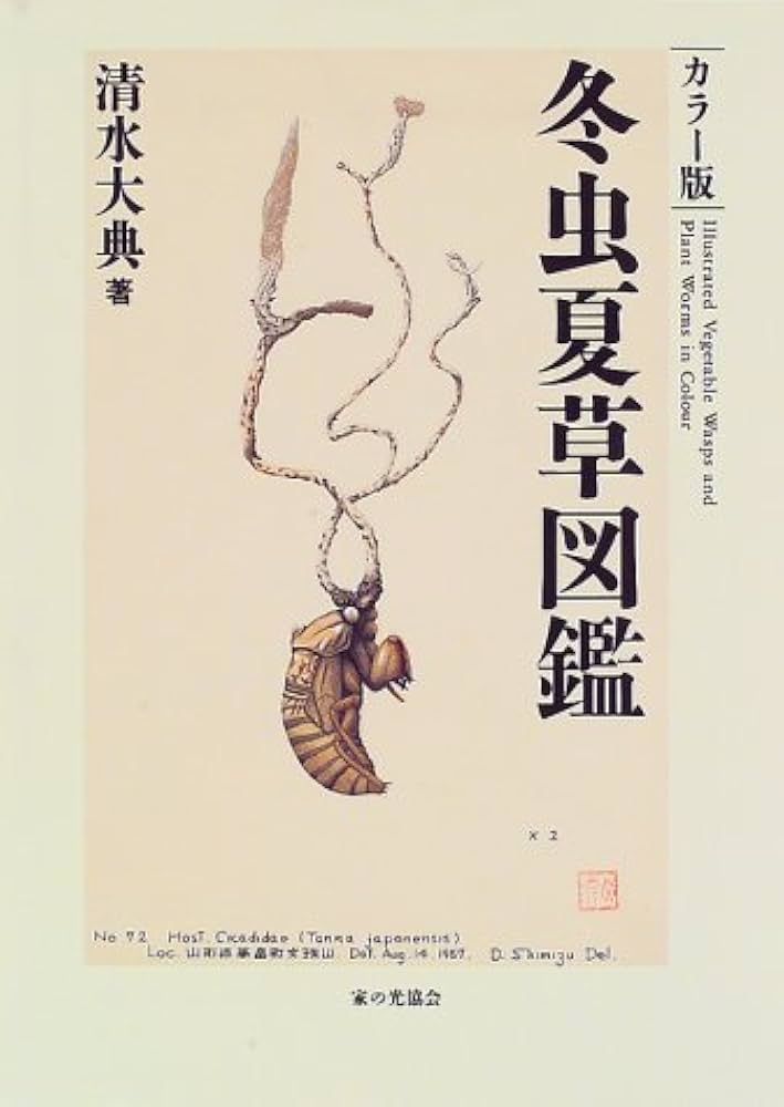 冬虫夏草図鑑―カラー版